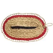 خرید سفره حصیری بیضی