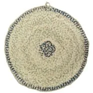 خرید سفره حصیری گرد بزرگ