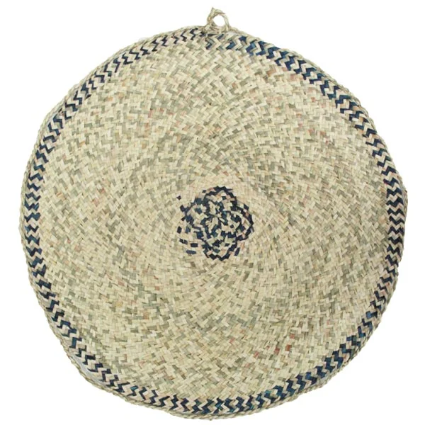 خرید سفره حصیری گرد بزرگ