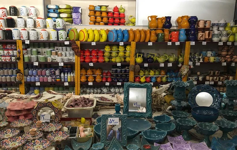 تفاوت سفال گیلان با همدان