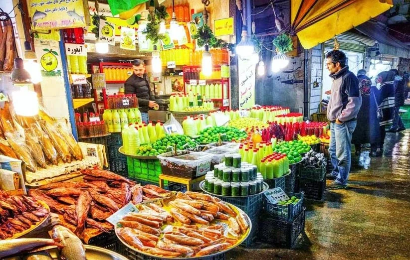 سوغات خوردنی رشت