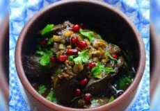 طرز تهیه خورش متنجان گیلانی
