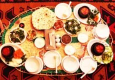 غذاهای محلی لاهیجان