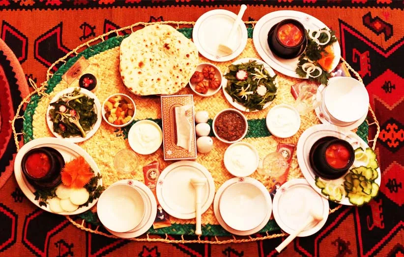 غذاهای محلی لاهیجان