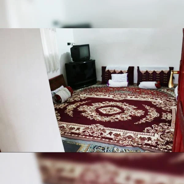 اقامتگاه بوم گردی در رودبار (2) داخلی اقامتگاه فرارود