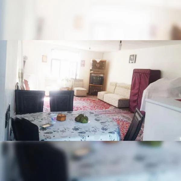 اقامتگاه بوم گردی در رودبار (3) هال پذیرایی فرارود