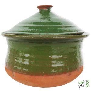 گمج سفالی لعاب دار خیلی بزرگ | ۱۵ نفره
