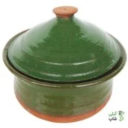 خرید گمج سفالی لعاب دار خیلی بزرگ