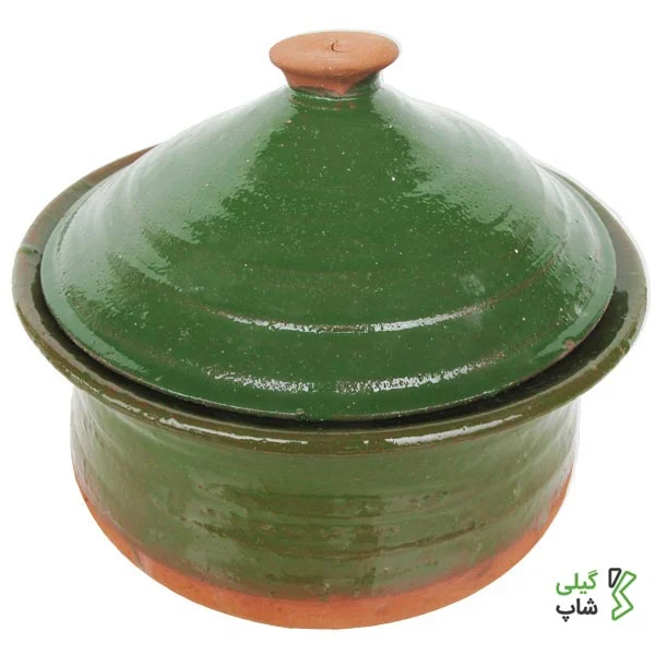 گمج سفالی سایز خیلی بزرگ (2) خرید گمج سفالی لعاب دار خیلی بزرگ