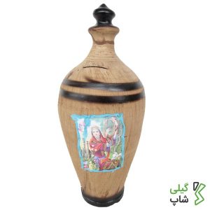 قلک سفالی کوچک | ارتفاع: 44 سانتی متر