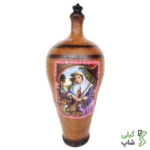 قلک سفالی بزرگ | ارتفاع: ۶۷ سانتی متر
