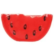 پیاله سفالی طرح هندوانه