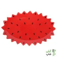 سینی سفالی شب یلدا