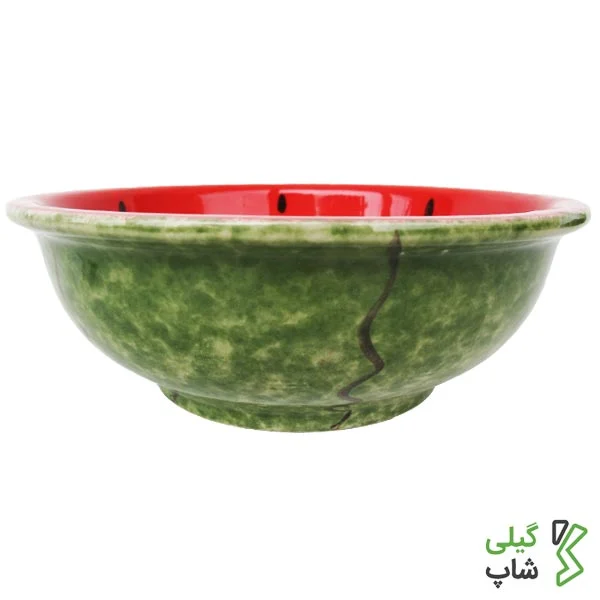 ظروف سفالی شب یلدا (3) پیاله سفالی شب یلدا