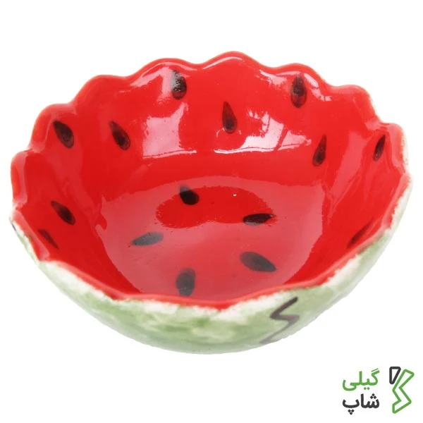 ظروف سفالی شب یلدا (7) کاسه سفالی شب یلدا
