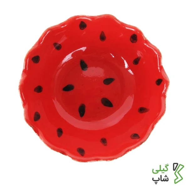 ظروف سفالی شب یلدا (8) کاسه سفالی شب یلدا