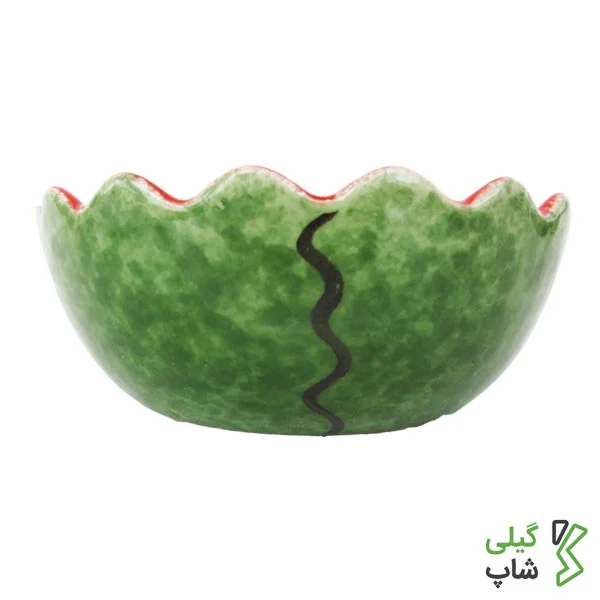 ظروف سفالی شب یلدا (9) کاسه سفالی شب یلدا