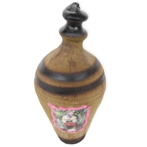 قلک سفالی 44 سانتی متری (2) قلک سفالی طرح دار کوچک