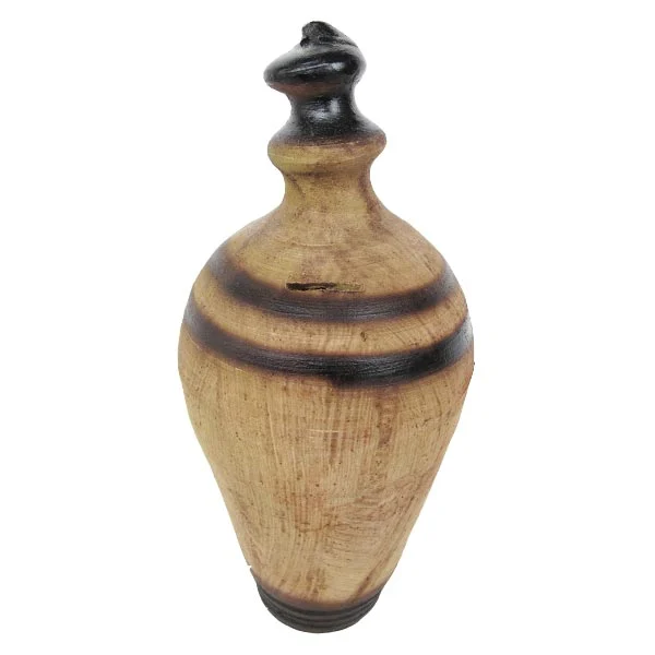 قلک سفالی 44 سانتی متری (3) قلک سفالی طرح دار کوچک