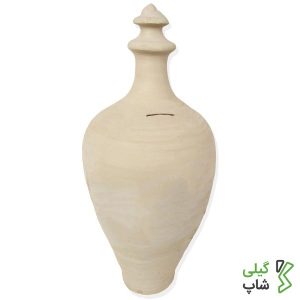 قلک سفالی خام بزرگ | ارتفاع: ۶۲ سانتی متر
