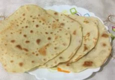 طرز تهیه نان خانگی