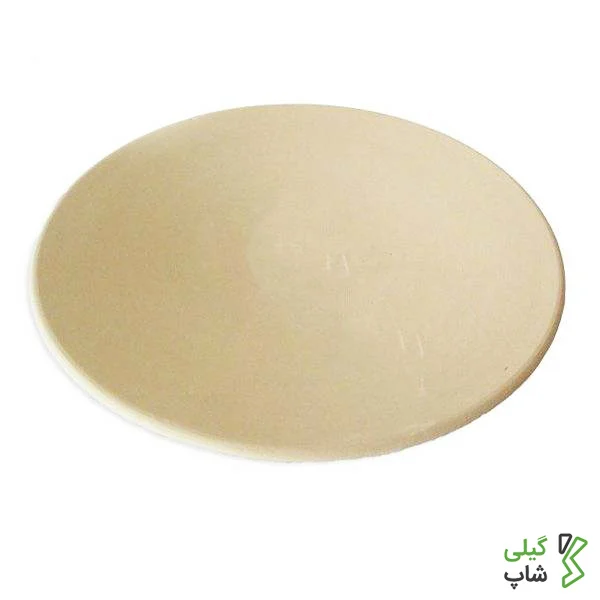 بشقاب سفالی خام قطر 25 سانتی متر