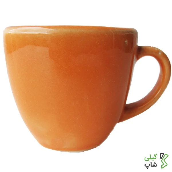 16 (1) لیوان مربعی ساده سفالی (3 رنگ)