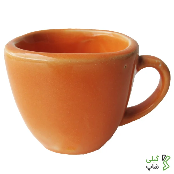 16 (2) لیوان مربعی ساده سفالی (3 رنگ)