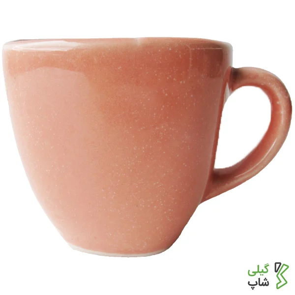 16 (5) لیوان مربعی ساده سفالی (3 رنگ)