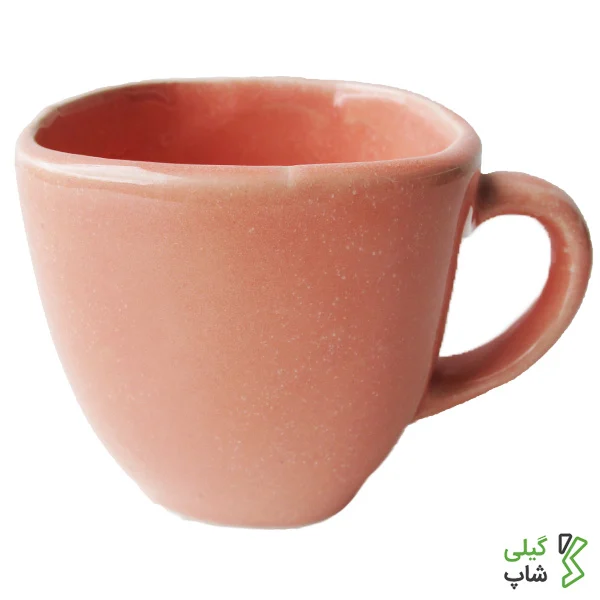 16 (6) لیوان مربعی ساده سفالی (3 رنگ)