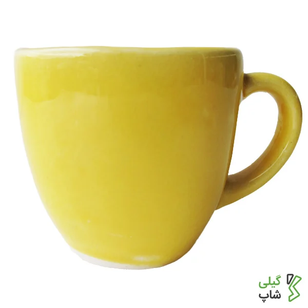 16 (7) لیوان مربعی ساده سفالی (3 رنگ)