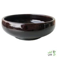 ظرف دیزی خوری سفالی (قهوه ای)