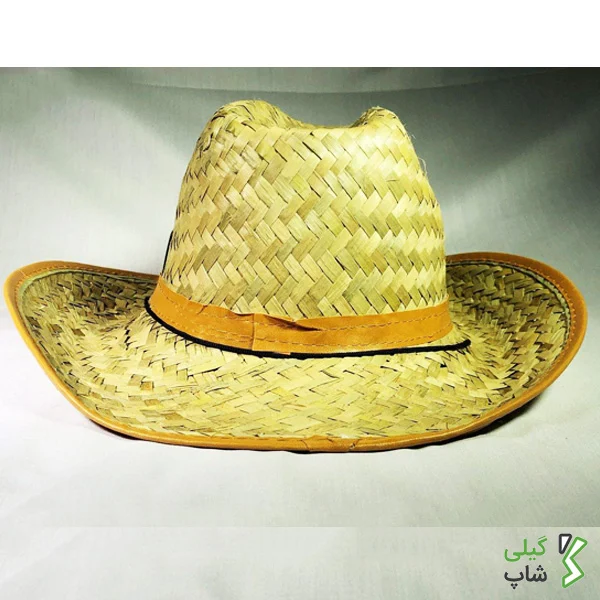 2566222 کلاه حصیری مدل Australian