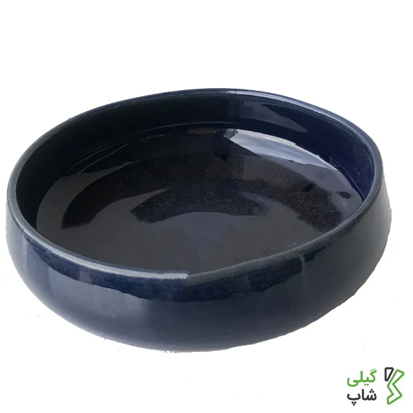 32626 ظرف دیزی خوری سفالی (سرمه ای)