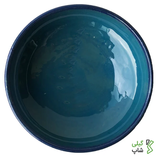 34533333 ظرف دیزی خوری سفالی (آبی فیروه ای)