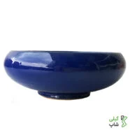 ظرف دیزی خوری سفالی (آبی)