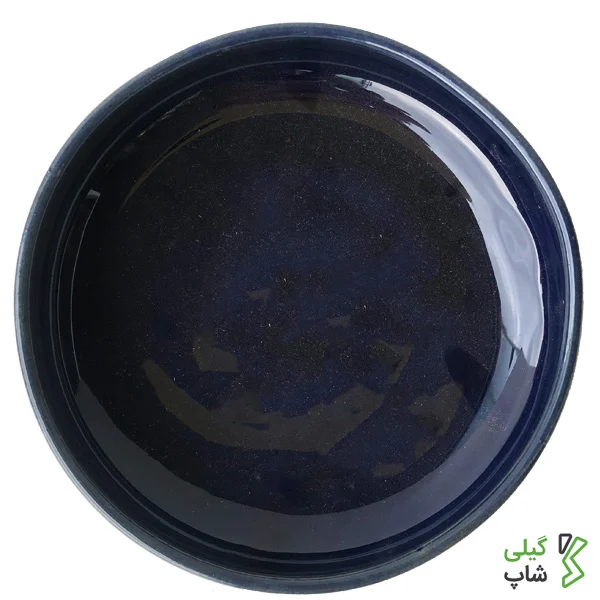 8767887 ظرف دیزی خوری سفالی (سرمه ای)