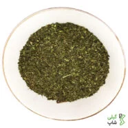 سبزی نعناع خشک شده
