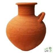 کوزه دوشون سفالی | 15 لیتر