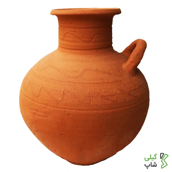 nire-92 (1) کوزه دوشون سفالی | 15 لیتر