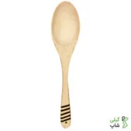 ملاقه چوبی پایین خط دار