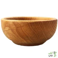 کاسه چوبی کد w-02