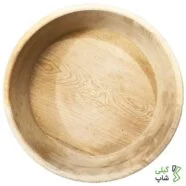 کاسه چوبی کد w-03