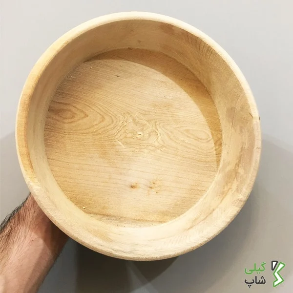 18 (4) کاسه چوبی کد w-03