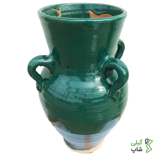 2 (6) خمره سفالی سایز 2