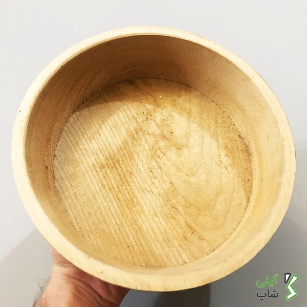 28 (2) کاسه چوبی کد w-04