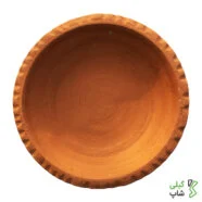 ماهیتابه سفالی خام کوچک