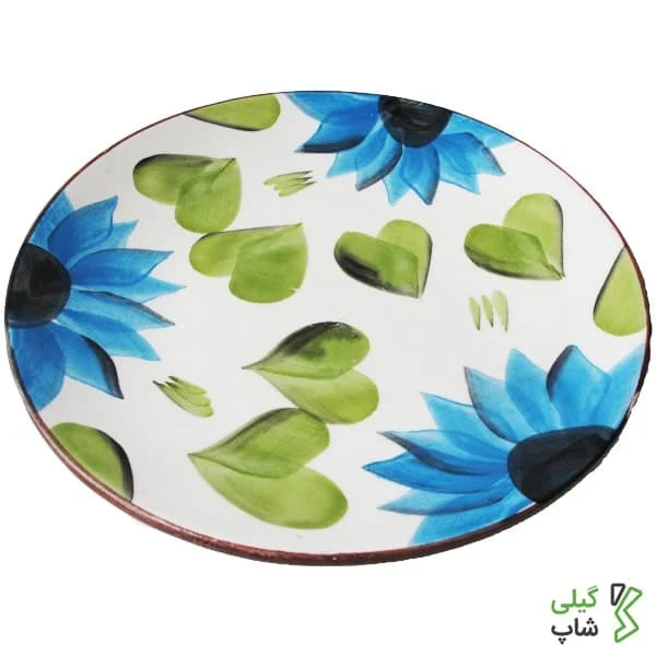 p-3 (3)-min پیش دستی سفالی طرح گل آبرنگی کد p-01