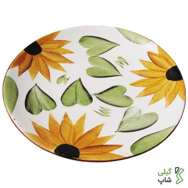 p-4 (3)-min پیش دستی سفالی طرح گل آبرنگی کد p-03