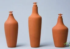 آب بندی کوزه سفالی